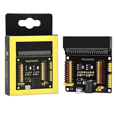 Immagine di KEYESTUDIO BBC Micro:bit Sensor Shield for Microbit V2 V1 Starter Kit