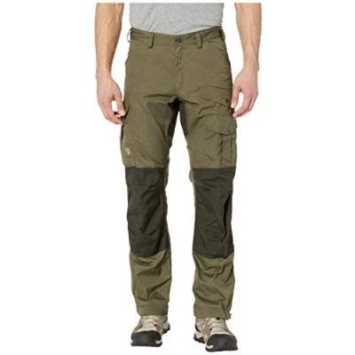 Immagine di Fjallraven F81760R 625 662 Vidda PRO Trousers M Reg Laurel Green Deep Forest 54