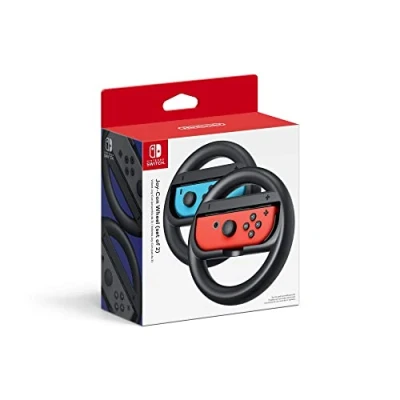 Immagine di Nintendo Joy Con Wheel Estensione Gamepad Switch