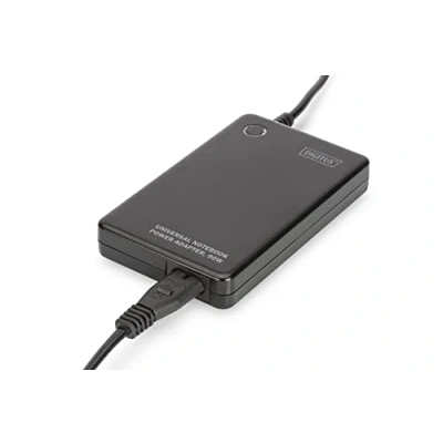 Immagine di Digitus DA 10190 adattatore e invertitore Interno 90 W Nero