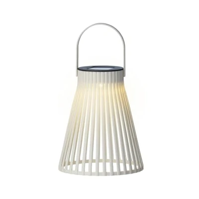 Immagine di Lumineo lampada solare da giardino, 14 x 18 cm, in plastica, a LED per balcone, sospensione esterno, esterni, decorazione