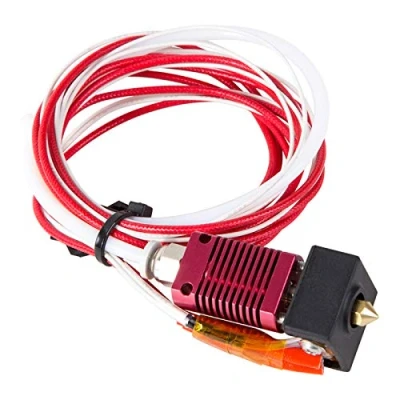Immagine di Kit di estrusore Hotend in silicone con blocco termico alluminio per Creality Ender 5 accessori stampante 3D