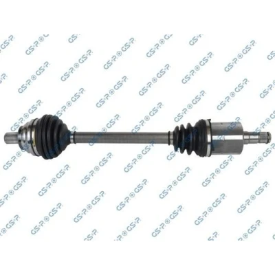 Immagine di GSP 201582 Albero motore / Semiasse Assale anteriore Sx 597mm Trasmissione automatica VOLKSWAGEN: Golf 5, Passat B6 Variant, Touran I