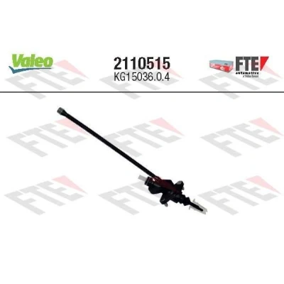 Immagine di FTE 2110515 Pompa Frizione per veicolo con guida a Sx OPEL: Corsa C Hatchback, С Van, Tigra Twintop