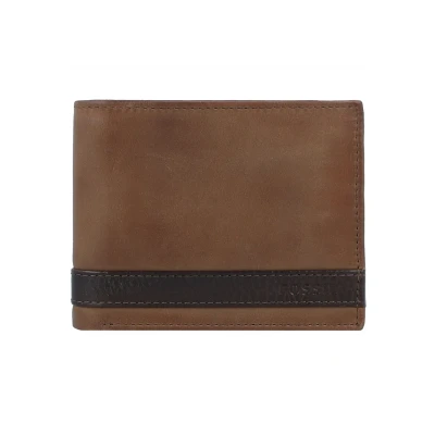 Immagine di Fossil Quinn Portafoglio, Uomo, Taglia: One Size, Braun