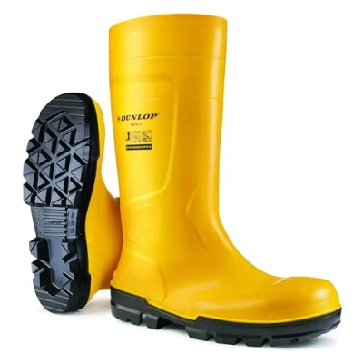 Immagine di DUNLOP Work It, Construction Boot Unisex Adulto, Yellow, 38 EU
