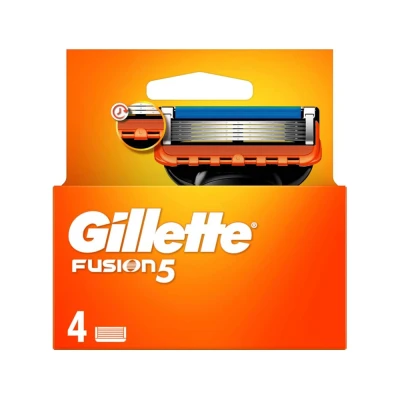 Immagine di GILLETTE NEW FUSION 5 L MANUAL X 4