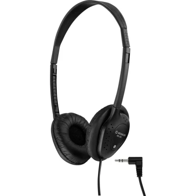 Immagine di Monacor MD 306 On Ear cuffia auricolare via cavo