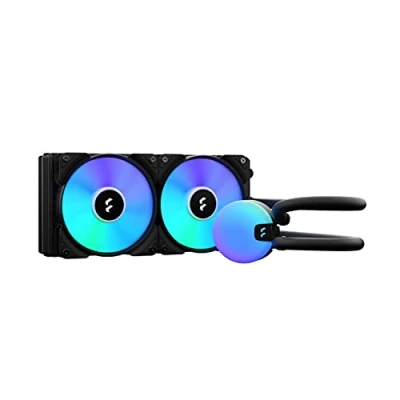 Immagine di Fractal Design Lumen S24 RGB V2 AiO Wasserkühlung
