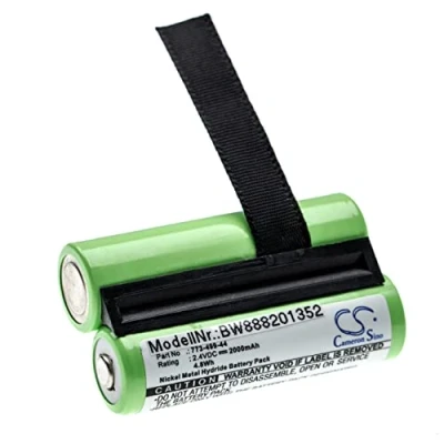 Immagine di vhbw batteria compatibile con Demag DRC10 Radiocomando Industriale, Telecomando (2000mAh, 2,4V, NiMH)