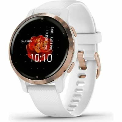 Immagine di Orologio collegato con cinturino in silicone Garmin Venu 2 S