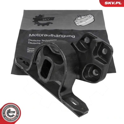 Immagine di ESEN SKV 75SKV039 Supporto motore anteriore Sx Cuscinetto Gomma metallo 197mm 111mm FORD: KA Hatchback, Hatchback