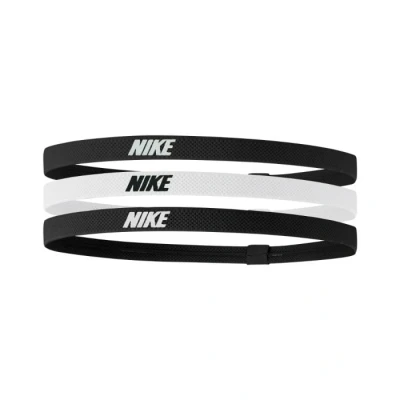 Immagine di Nike Performance Headbands 3 PACK Altri accessori, Donna, Taglia: One Size, Black/white/black