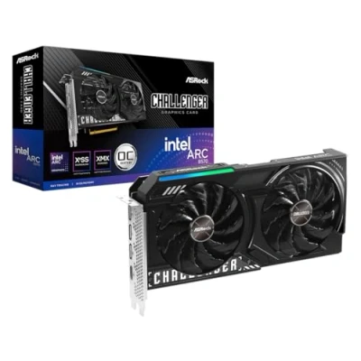 Immagine di ASROCK Intel ARC B570 CL 10GO VGA Card (90 GA5KZZ 00UANF)