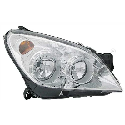 Immagine di TYC 20 1207 05 2 Fari Dx H7, H1 per veicolo circolazione con motore elettrico OPEL: Astra H Caravan, GTC, Hatchback