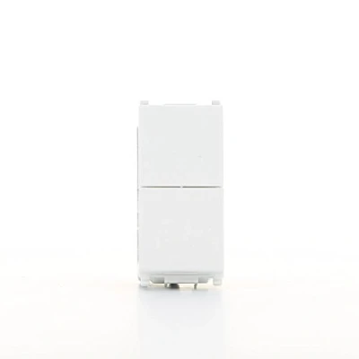 Immagine di Vimar Due Pulsanti Indipendenti1P Nocon No10A, Bianco