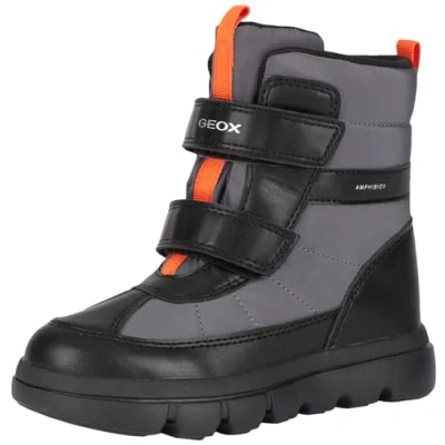 Immagine di Geox J Willaboom Boy B AB, Caviglia Barca, Schwarz, 33 EU