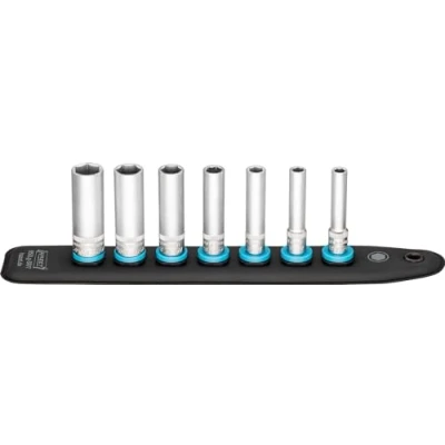 Immagine di HAZET 850LG SR/7 Striscia di connessione Impronta (cacciavite) 1/4 (6.3 mm) Forza Esagono esterno 245 mm 1 pz.