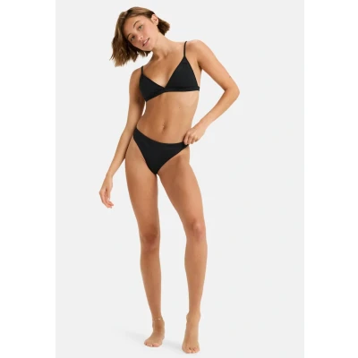 Immagine di Roxy Classics Fixed Bikini pezzo sopra, Donna, Taglia: Medium, Anthracite