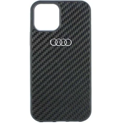 Immagine di Audi AU TPUPCIP11 R8/D2 BK Custodia rigida in fibra di carbonio per iPhone 11/Xr 6.1&quot;, colore: Nero