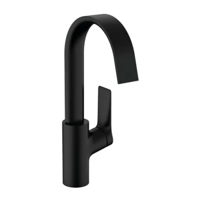 Immagine di hansgrohe Vivenis Miscelatore monocomando lavabo 210 con bocca orientabile senza saltarello, nero opaco, 75032670