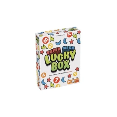 Immagine di ASMODEE Super Mega Lucky Box IT COCKTAIL GAMES GIOCO DA 8 ANNI 1 a 6 GIOCATORI 15 30 MINUTI