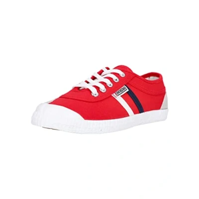 Immagine di Kawasaki Retro Canvas Shoe, Scarpe da Ginnastica Basse Unisex Adulto, 4012 Fiery Red, 36 EU