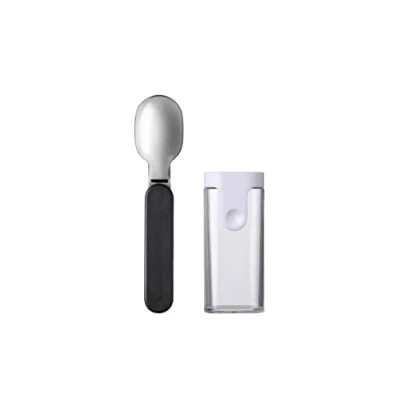 Immagine di Cucchiaio Pieghevole Ellipse Nordic Black