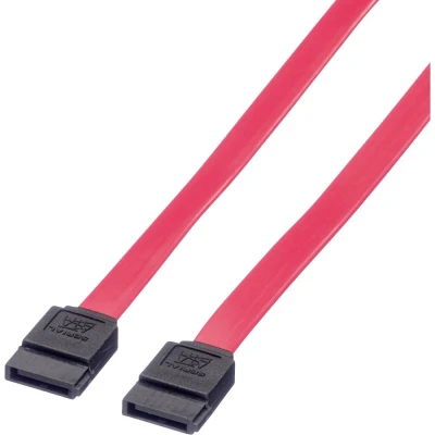 Immagine di Cavo Computer Value [1x Spina SATA a 7 poli 1x poli] 1.00 m Rosso (chiaro)