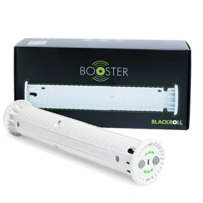 Immagine di BLACKROLL® Booster Nucleo di Vibrazione L&#039;Originale. Efficace Massaggio Profondo Attraverso la con Controllo dell&#039;intensità infinitamente variabile.