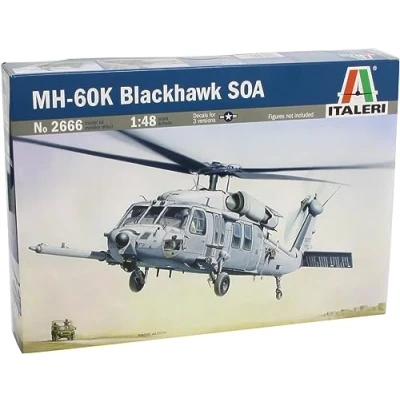 Immagine di Italeri 2666 Mh 60k Blackhawk Soa Model Kit Scala 1:48