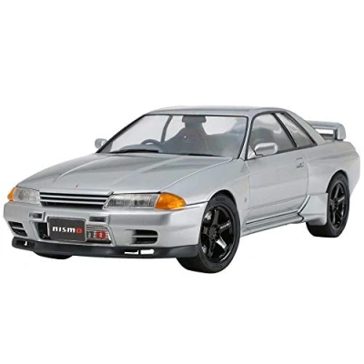 Immagine di TAMIYA 24341 000 300024341 1:24, Nissan Skyline GT R (R32) Nismo modello da pavimento, non dipinto