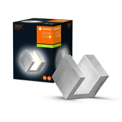 Immagine di LEDVANCE Endura Style Pyramid 4058075477896 Lampada da parete per esterni a LED (monocolore) 9.00 W acciaio inox