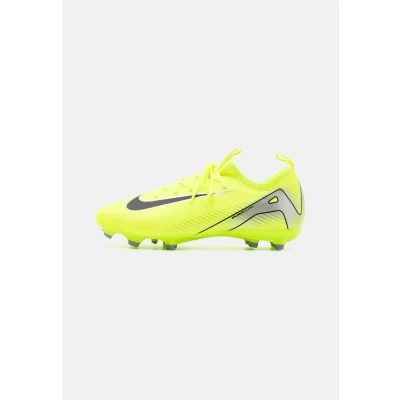 Immagine di Nike Performance JR ZOOM Vapor 16 Academy FG/MG Unisex Scarpe da calcetto con tacchetti per bambini, Taglia: 36.5, Volt/black Sintetico / tessuto