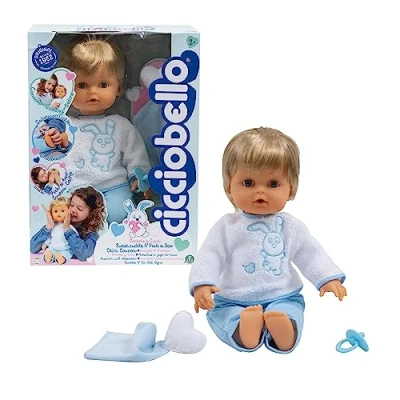 Immagine di Cicciobello Coccole e Cucù, Interagisci, Fagli le Coccole, il Solletico ma Suo Momento Preferito è Gioco Del per Bambine a Partire dai 2 Anni, CCB99000, Multicolore