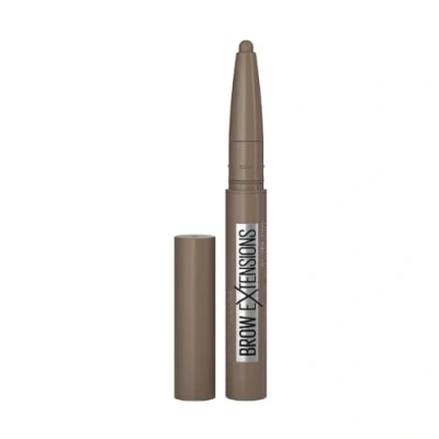 Immagine di Maybelline New York BROW Extensions Matite sopracciglia, Donna, Taglia: 0.4 g, 6 deep brown