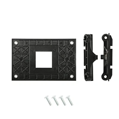 Immagine di RIIEYOCA AM4 CPU Heatsink Bracket, AMD Fan Bracket Base per (B350 X370 A320 X470) Socket Retention staffa di montaggio (AM4)
