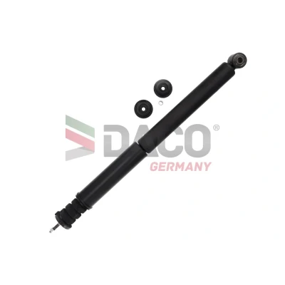 Immagine di DACO Germany 563014 Ammortizzatore Assale posteriore A pressione del gas doppio tubo telescopico Occhiello inferiore, Spina superiore
