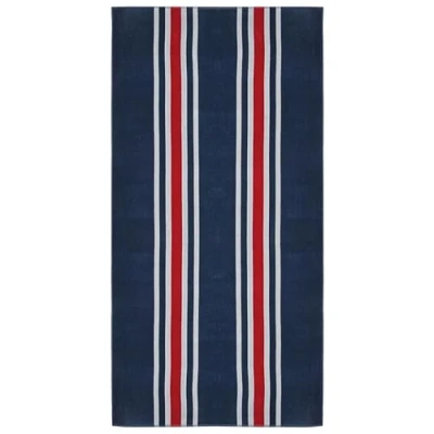 Immagine di ZOLLNER Telo mare asciugamano da spiaggia super morbido e assorbente in 100x200 cm lavabile a 60C cotone certificato Oeko Tex ®