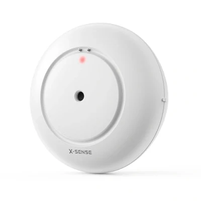 Immagine di X Sense SWS54 Rilevatore di perdite d&#039;acqua Wi Fi, allarme intelligente con sensore acqua raggio trasmissione 518,2 m, per cucine, cantine, bagni, 3 rilevatori e 1 stazione