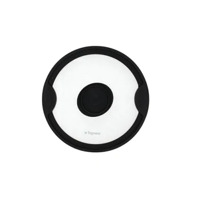 Immagine di Tognana Avantspace, coperchio scolatore 24 cm, vetro, trasparente