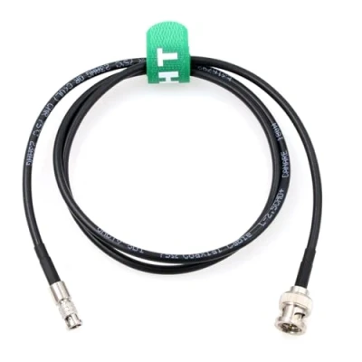 Immagine di HangTon Cavo video SDI patch coassiale 4K 6G 75Ohm HD Micro BNC a standard Belden 1855A per DJI Lightbridge 2 monitor (80 cm)