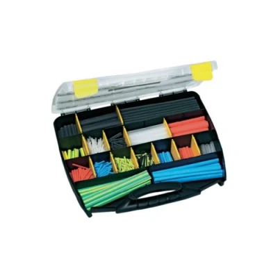 Immagine di HellermannTyton 380 03002 Termoretraibile senza colla Colorato Restringimento:3:1 975 Parti