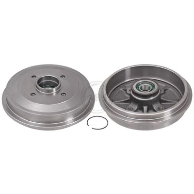 Immagine di A.B.S. 7176 SC Freni a Tamburo con anello sensore magnetico integrato 244,5 CITROËN: C3 I Hatchback, C2 Pluriel, PEUGEOT: 206+ Hatchback