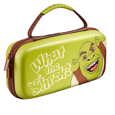 Immagine di DreamWorks Custodia con design dei personaggi di Shrek per Nintendo Switch