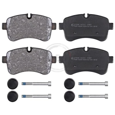 Immagine di A.B.S. 37630 Kit pastiglie freno Predisposto per contatto segnalazione usura IVECO: DAILY 6 Pritsche/Fahrgestell, 4, 4 Kasten/Kombi