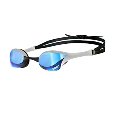 Immagine di Arena C O B R A Ultra Swipe Mirror Occhialini da nuoto, Taglia: One Size, Blue silver