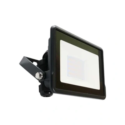 Immagine di V TAC Faro LED da Esterno 20W con Chip Samsung e Connettore Diretto [ULTIMA GENERAZIONE] IP65 1510 Lumen Proiettore Colore Nero Impermeabile 6500K Luce Bianco Freddo