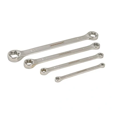 Immagine di Silverline, Set di chiavi a doppio anello, 4 pz. E6 E24, 241501
