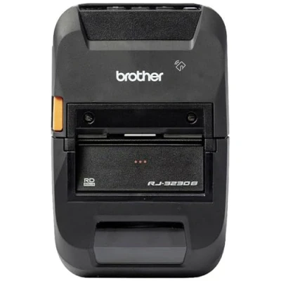 Immagine di Brother RJ3230BLZ1 Stampante di etichette Termica 203 x dpi Larghezza etichetta (max.): 72 mm Funzionamento a batteria, Bluetooth®, NFC, USB